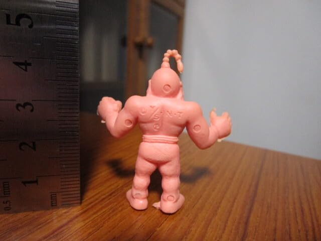 Amazon | キン消し パート2 モンゴルマン 肌色 キン肉マン消しゴム